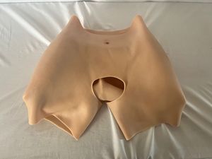 Women's Silicone Buttocks <strong>Leggings</strong> Fake Hip Lift Panty with Butt Shaper Butt Lift Pads Control Underwear for <strong>Shapely</strong> Figure - Product Image 3