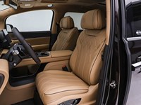 Véhicule à énergie nouvelle BYD 2026 DENZA D-9 EV, monospace familial, 750 km d'autonomie, 4 roues motrices, voiture électrique
