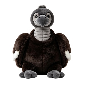 Peluche Realistico di Cigno, Aspetto Fedele alla Realtà, Giocattolo Educativo Personalizzato, Materiale Sicuro per Souvenir da Zoo, Vendita all'Ingrosso - Product Image 1