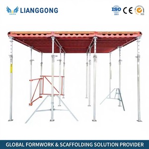 Panneau <span class=keywords><strong>de</strong></span> coffrage en acier haute résistance Lianggong <span class=keywords><strong>pour</strong></span> <span class=keywords><strong>dalle</strong></span> à tête tombante en béton - Product Image 1