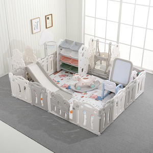 2020 populaire Personnalisé Bonne D'intérieur Pliant Bébé Sécurité Soins Jouer Barrière - Product Image 4