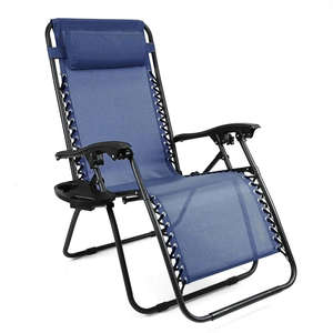 La <span class=keywords><strong>mejor</strong></span> silla de camping al aire libre de <span class=keywords><strong>gravedad</strong></span> <span class=keywords><strong>cero</strong></span> resistente, mecedora ligera - Product Image 1