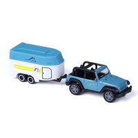 Jinying Vente en gros Ensemble de 8 modèles de voitures jouets en alliage à inertie à rétrofriction pour enfants, collection, jeu, cadeau, divertissement en extérieur