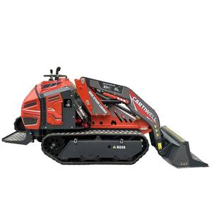 Goedkope diesel Kubota 25PK kniklader grondverzet mini kniklader sneeuwruimen kniklader - Product Image 1