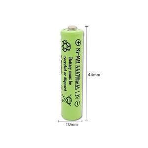 סוללת NiMH <span class=keywords><strong>AAA</strong></span> 1.2V 600mAh עם 1000 מחזורי חיים - ידידותית לסביבה עבור מכשירי בית ומשרד - Product Image 2
