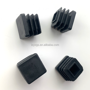 Tapón Cuadrado de Acero Inoxidable de 18x18mm para Tubería de Plástico, Marca Longzhong, Moldeado por Inyección, Cabeza Plana/Bolida, Origen China, Personalizable - Product Image 3