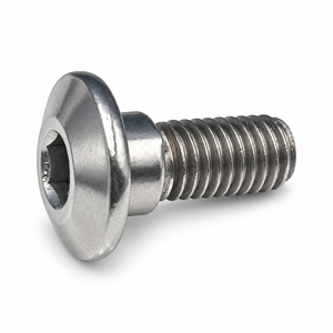 Vis à tête fraisée à profil bas en acier inoxydable 304 avec embase hexagonale et épaule étagée pour l'assemblage du rotor de frein à <span class=keywords><strong>disque</strong></span> de moto - Product Image 2