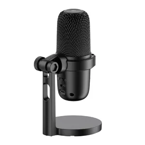 Orador portátil sem fio do orador do karaoke Bluetooth do subwoofer do orador modelo novo do cilindro com microfone