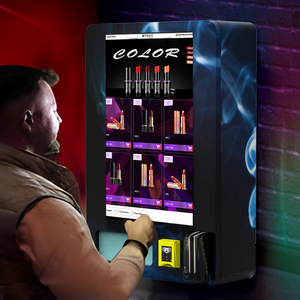 On Sale Cigarette Vending Machine Credit Card Mini & Touch Screen Design
