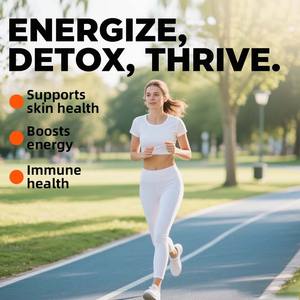 Oem/odm מפעל מותאם אישית כלורופיל נוזלי עבור נשים וגברים עיכול, בריאות בטן, אנרגיה & תוספי גמילה - Product Image 2