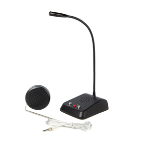 Sistema de Intercomunicación para Ventanillas con Altavoz y Micrófono Anti-Interferencia para Bancos, Oficinas, Hospitales - Product Image 4