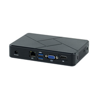 Thin Client de cuatro núcleos a 2.0GHz, 2GB de RAM DDR4, 16GB EMMC, protocolo 10.6/VMware/Citrix/Spice, video HD 1080P, PC multi-terminal en stock