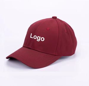 Bán buôn tùy chỉnh <span class=keywords><strong>6</strong></span> Bảng điều chỉnh Mũ bóng chày không thấm nước Polyester thể thao Mũ bóng chày Flex được trang bị Mũ mũ - Product Image 1