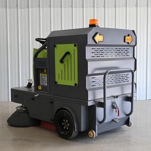 Machine de balayage et de nettoyage de voirie sur route, personnalisée par le fournisseur, pour sols secs - Product Image 6