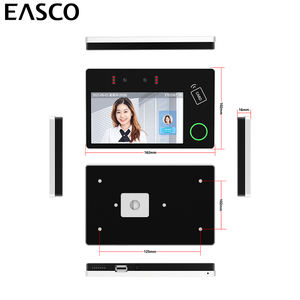 Máquina de asistencia de red Sdk gratuita de 5 pulgadas, tiempo de huellas dactilares, lectura de tarjetas, autenticación Facial, Control de acceso, asistencia de tiempo - Product Image 4