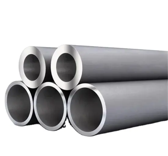 Tubo de aço inoxidável sem costura, tubo redondo quadrado soldado inox ss sus tp 304 304l a312 a213