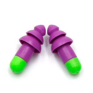 Bouchons d'oreilles en silicone TPE de haute qualité, très vendus, anti-bruit, bouchons d'oreilles en silicone pour la natation - Product Image 6