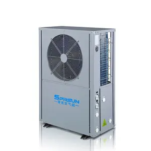 9.5KW 高工热水房供热空气源热泵