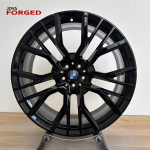 Jantes forgées de style turbine de 20, 22, 24 et 26 pouces, 5x112, 24x9, 24x10 pour Mercedes Classe S S550 S580 Audi BMW Rolls Royce Cullinan - Product Image 2
