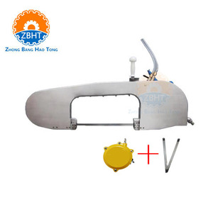 Équipement <span class=keywords><strong>de</strong></span> ligne <span class=keywords><strong>de</strong></span> processus d'abattage pour abattoir industriel <span class=keywords><strong>de</strong></span> bovins, scie à bande <span class=keywords><strong>de</strong></span> haute précision pour la découpe <span class=keywords><strong>de</strong></span> carcasses <span class=keywords><strong>de</strong></span> bovins - Product Image 1