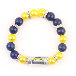 Pulsera de Piedra Natural y Acero Inoxidable con Cuentas Espaciadoras - Joyería Motivacional para Fans, Venta al por Mayor - Product Image 4
