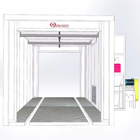 Four industriel multifonctionnel à chauffage électrique personnalisé en usine pour la cuisson de poudres
