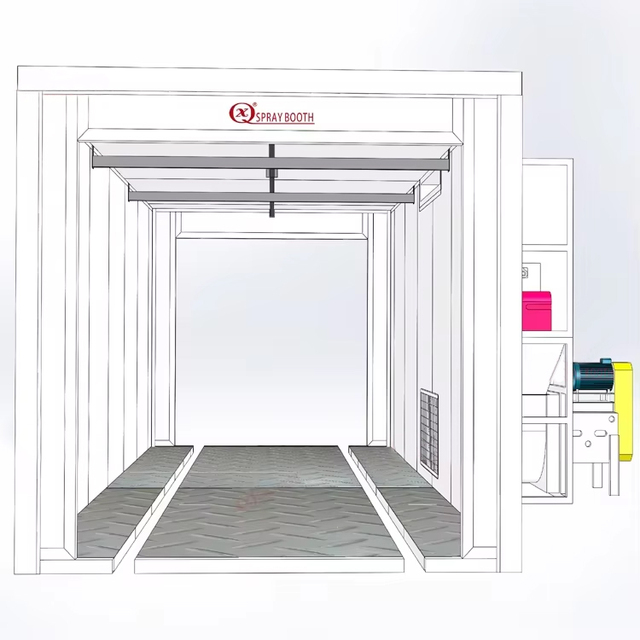 Factory Customized Electric Heating Multifunctional Powder Baking Chamber Industrial Oven