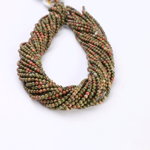 Cuentas de Piedras Preciosas de Ónix Natural, Corte Oval Facetado de 3 mm de Alto con Parte Posterior Plana para Aplicaciones de Joyería - Product Image 3