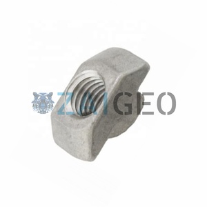 Pièces de découpeuse <span class=keywords><strong>jet</strong></span> d'eau OMAX 209405 écrou à fente en T taille 8mm filetage <span class=keywords><strong>M6</strong></span>-1 SS pièces d'équipement de coupe au <span class=keywords><strong>Jet</strong></span> d'eau remplacement - Product Image 2