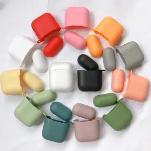 Offre Spéciale personnalisé pour étui Airpod Silicone impression UV étui en TPU souple coloré pour <span class=keywords><strong>Airpods</strong></span> Pro - Product Image 3