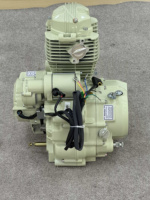 Moteur Zonsen Loncin CG150 150cc à couple élevé refroidi par liquide pour triporteur de marchandises et auto-rickshaw