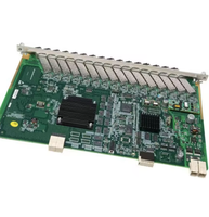 JUQU GTGH OLT C300 C320 GPON EPON Poe Outdoor Card dengan 16pcs SFP FTTH Jaringan Serat Optik