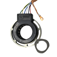 Capteur d'angle arrière haute précision 0,02 °   Pour PMSM OD 74mm, ouverture du rotor 24mm avec convertisseur RDC, résistant à l'huile et à la poussière
