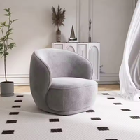 Fauteuil individuel design moderne en tissu imprimé tigre, chaise de salle à manger individuelle de luxe léger pour hôtel, bureau, usage domestique et négociations