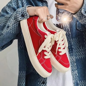 Sneakers décontractées à lacets de haute qualité, design personnalisé, marque, design à tige basse, chaussures de marche et de skate pour hommes - Product Image 2