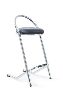 Chaise <span class=keywords><strong>de</strong></span> bar moderne bon marché en métal plusieurs couleurs en cuir antiadhésif chaise <span class=keywords><strong>de</strong></span> jeu en coton - Product Image 2