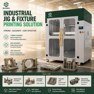 Impresora 3D FDM de Gran Formato para Prototipos Automotrices, Diseño y Desarrollo de Piezas de Automóviles - Product Image 4