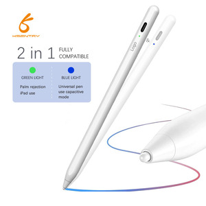 Stylet capacitif universel rechargeable magnétique pour iPad, stylet tactile actif pour <span class=keywords><strong>tablette</strong></span> iOS, Android, Windows - Product Image 1