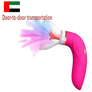 Hochwertiger Schallvibrator mit Saugfunktion für Frauen, Neues Design <span class=keywords><strong>2025</strong></span>, mit Drahtloser Fernbedienung, Entspannungsmassagegerät für Gesicht und Körper - Product Image 1