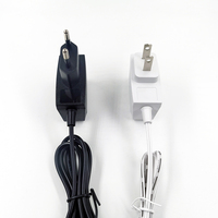 Transformateur mural DC de haute qualité 6V 6W 1A Alimentateur pour caméra de sécurité domestique intelligente, routeur, lumière LED