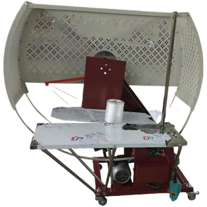 Machine d'attachage automatique Yunqingtech pour tubes ronds, bocaux, câbles, tuyaux d'eau, barils, viande congelée, avec ficelle PE en spirale - Product Image 4