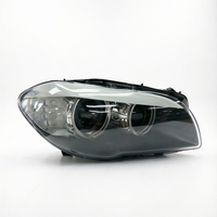 Conjunto de Faros Delanteros de Xenón D3S 6000K Remanufacturados OEM, 100% Impermeables, para Serie 5 F10 F11 F18 F07 2010-2017