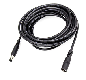 12VDCライン1.8m5m太陽光発電延長コード街路灯5521オスとメスのペアプラグインDCワイヤー - Product Image 1