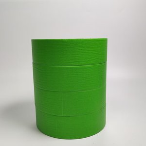 120 ℃   Cinta de Enmascarar Verde Impermeable <span class=keywords><strong>Skyfly</strong></span> de la Mejor Calidad a Precio de Fábrica para Repintado Automotriz - Product Image 3