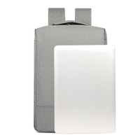 Sac à dos pour ordinateur portable de 14 pouces en nylon haut de gamme, tendance, simple, imperméable et durable pour les voyages d'affaires