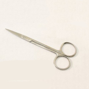 Elegante Cortador de Cejas de Acero Inoxidable Curvo para Eliminar Piel Muerta, Tijeras de Precisión para Recortar Pestañas Postizas - Product Image 4