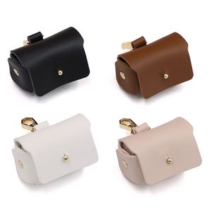 กระเป๋าใส่แหวนหนัง PU รุ่น YY Mini พร้อมห่วงแขวน พกพาสะดวก มีสินค้าในสต็อก - Product Image 3