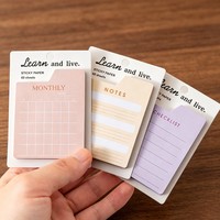 Notas Adhesivas de Alta Calidad para Planificación, Notas Adhesivas Multifuncionales, Notas Adhesivas Portátiles Diarias y Semanales, Notas Adhesivas para Listas y Recordatorios