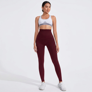 Leggings Casuales Ecológicos y Transpirables para Mujer, Cintura Media, Algodón Orgánico, Fibra de Bambú, Ropa de Yoga Ligera y Sostenible - Product Image 1