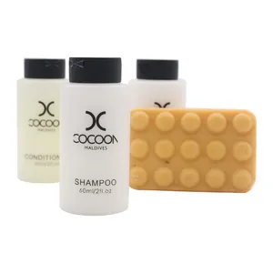 Bouteille de shampoing jetables de bonne qualité, fournitures pour hôtel, accessoires de salle de bains, Gel de bain, ensemble de voyage